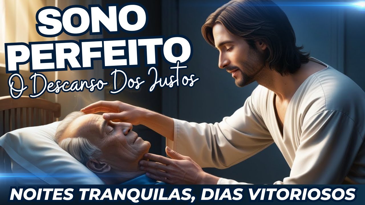 🌟 ORAÇÃO PARA UM SONO PROFUNDO DE PAZ │ DURMA RÁPIDO E ACORDE REVIGORADO! 🌟