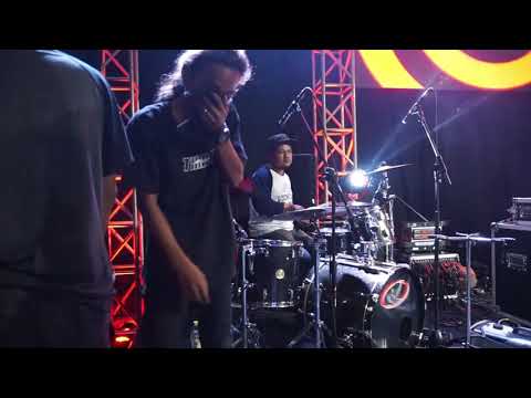 lantai dansa - shaggy dog (cover) MLD (my last dance) feat pionk in BOLD RIDERS #FRdrumcam