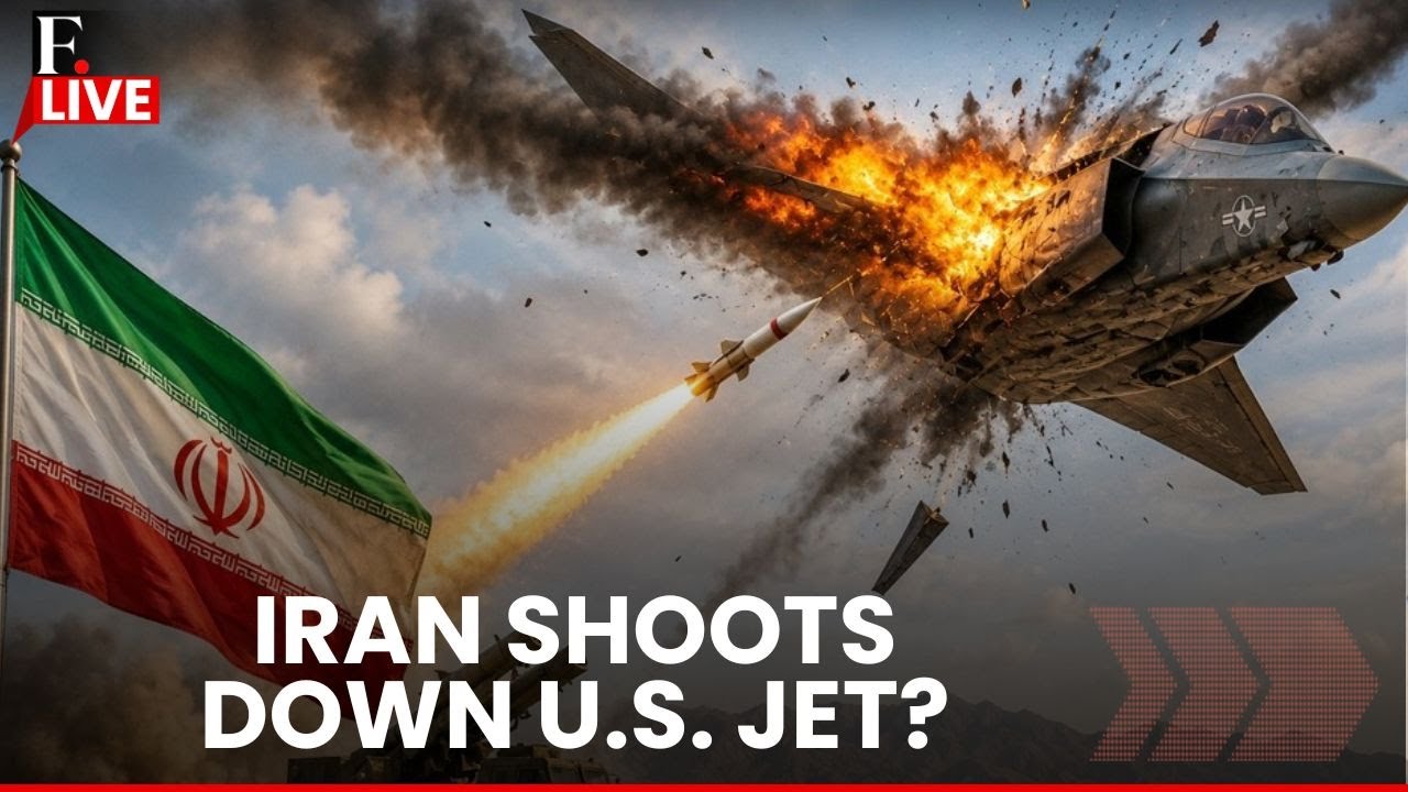 US Denies Iran's Claim of Downing American Jet as Ceasefire Talks Continue | LIVE