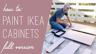 How To Paint Ikea Kitchen Cabinets (Full Version)