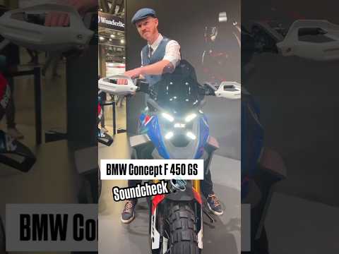 Thumbnail for Bmw f 450 GS sound check by Automobile, BMW