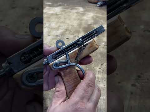 Handmade a simple trigger mechanism # Craft # DIY # Best Toy for you relaxing