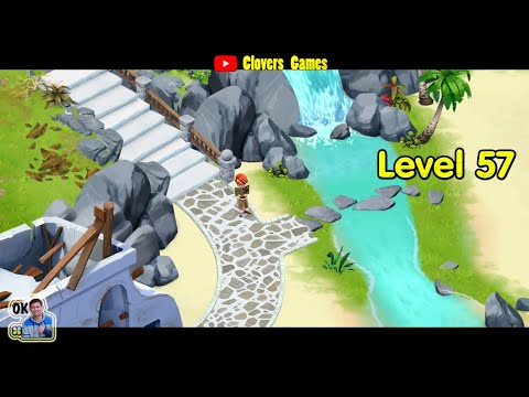Lost Island Level 57