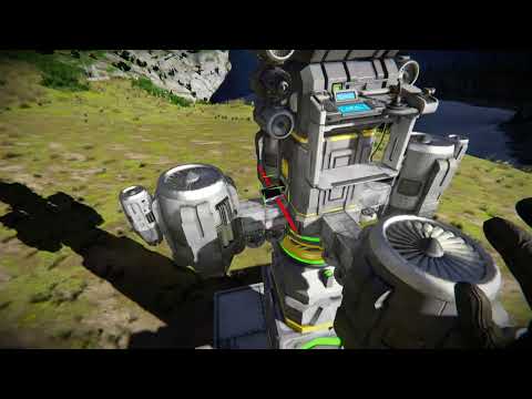 DWolfyone Plays SE Beta: Automaton's Auto Cargo Drone (Tutorial)