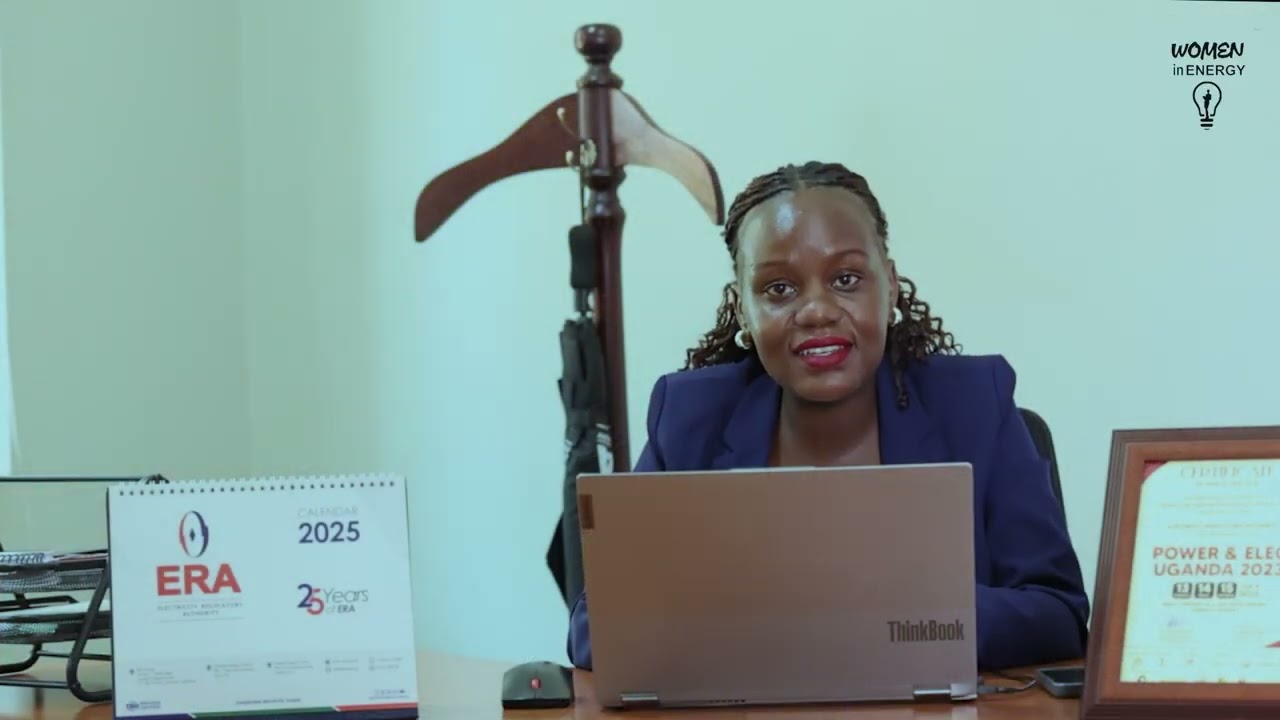 ENG Faith Kusiima shares her inspiration journey as a woman in a predominantly male field .