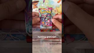 hunt for greninja #pokemon #pokemoncards #pokemonchannel #pokemontcg #pokemoncommunity #chaosrising