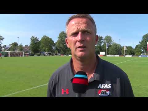 Reactie van Van Den Brom na AZ - FC Midtjylland