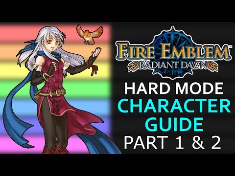 Fire Emblem Radiant Dawn Character Guide - Dawn Brigade and Crimean Royal Knights! NOT A Tier List