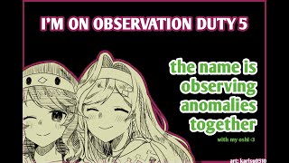 【I'M ON OBSERVATION DUTY 5】Observing Stuffs with @AmiciaMichella 【NIJISANJI | Layla Alstroemeria】