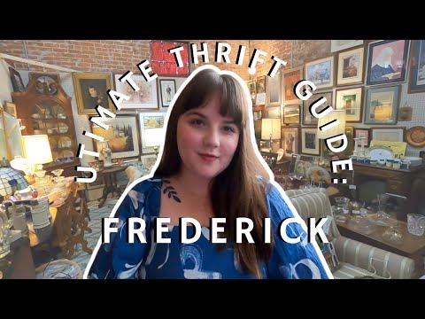 Ultimate Thrifting Guide: Frederick, MD | Antiques, Vintage, Thrift Stores | Thrift Haul