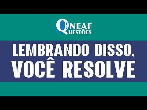 Equação de 2 º Grau - Questão de Situação Problema - Matemática | NEAF Questões
