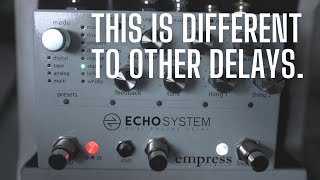 Empress Echosystem - What To Know & Where To Buy | Equipboard Empress Echosystem - What To Know & Where To Buy | Equipboard