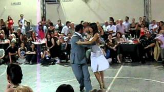 Fabian Peralta and Lorena Ermocida