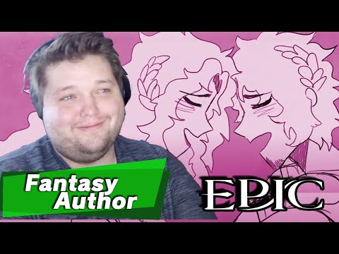 Fantasy Author Reacts to EPIC THE MUSICAL (Ithaca Saga)