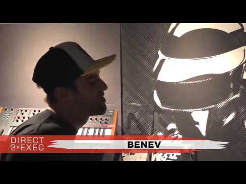 Benev Performs at Direct 2 Exec Los Angeles 10/14/18 - A&R at Priority Records
