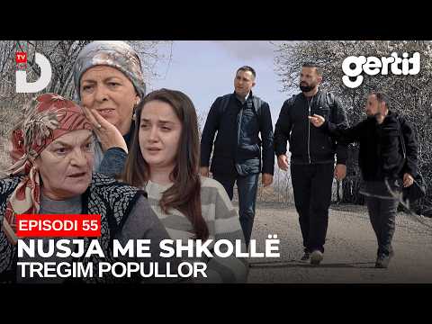 Nusja me shkollë - Episodi 55 (Tregim Popullor)