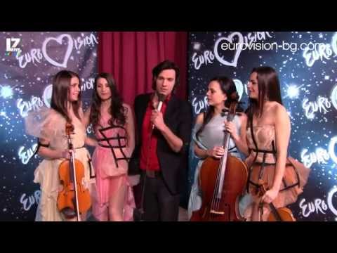 Ivailo Kolev & HYPNOTIC speak to eurovision-bg.com & Live 7 TV about Eurovision 2012