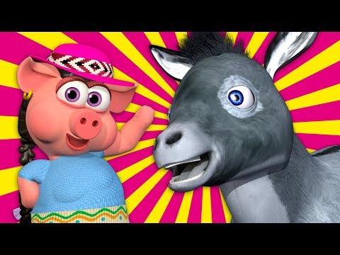 A Mi Burro Le Duele La Cabeza - La Granja de Zenón 4 | El Reino Infantil