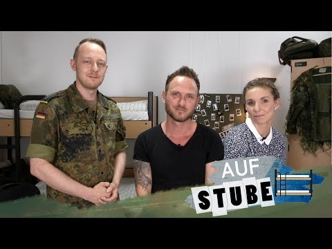 #16 Auf Stube: "Mit Olli" und der Berufsförderungsdienst (BFD) - Bundeswehr