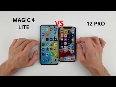 Honor Magic 4 Lite vs 12 Pro | SPEED TEST