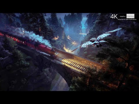 HOGWARTS LEGACY  ___  4K ULTRA Realistic High Graphics HDR Gameplay Clip - No Commentary