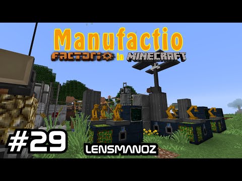 Minecraft Manufactio Ep 29 - Military Science and more defence