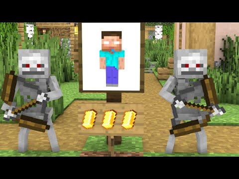 Finding Baby Herobrine - Minecraft Animation