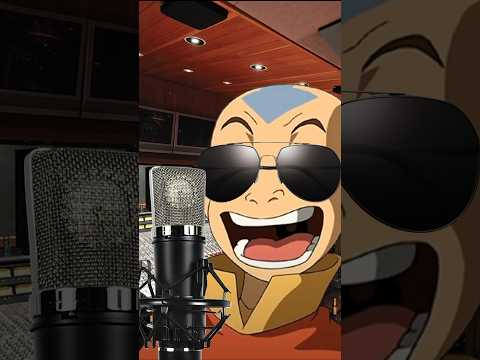 Aang, sings We Are The World   #avatarthelastairbender