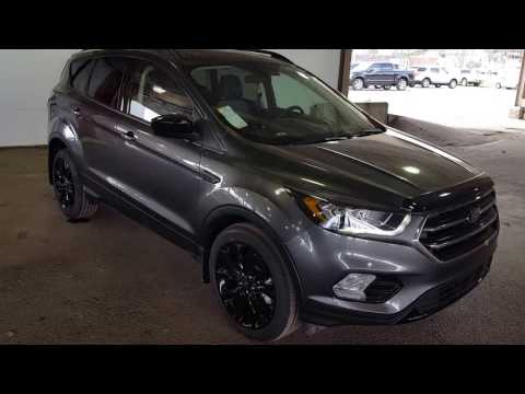 Gold 2017 Ford Escape SE 4WD Review Prince George BC - Prince George Motors