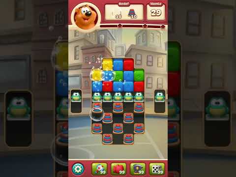 Toon Blast 3350 ??!! 🌛 🌞 🌜