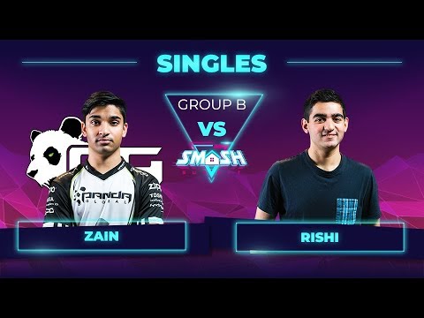 Zain vs Rishi - Melee Singles: Group B - Smash Summit 7