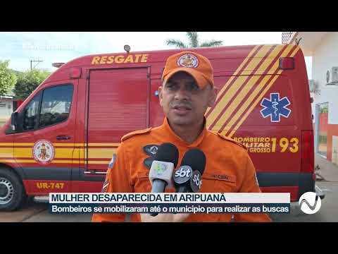 MULHER DESAPARECIDA EM ARIPUANÃ