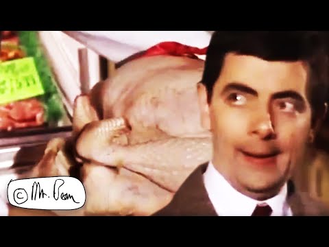 THANKSGIVING Turkey Shopping | Mr Bean Deleted Scene |...