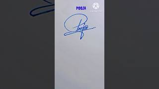 Download lagu Amazing Pooja signature🔥#beautiful name writing pooja#letter P signature #ytshorts#puja sign#shorts mp3