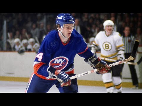 New York Islanders 5 Boston Bruins 4 OT Stanley Cup Quarter Finals Game 2 April 17 1980