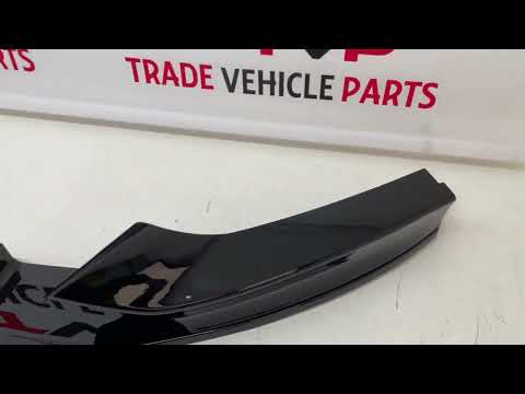 Fits BMW 2 Series F22 F23 2014-2021 Front Lip Splitter Spoiler Gloss Black video
