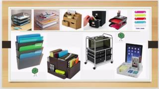 Lettuce Organize® Your Working Space