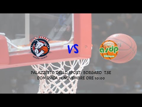 U14, LO.VI BASKET vs PALL. CHIVASSO