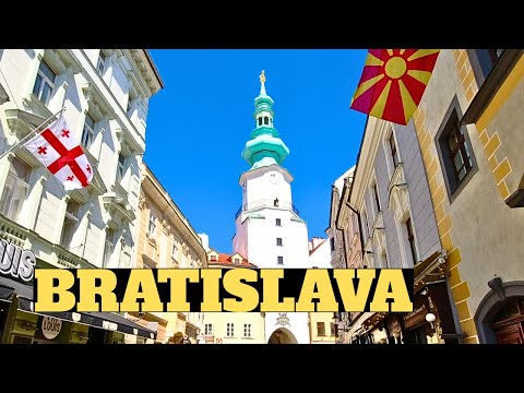 Slovakia's Bratislava may be Europe's best-kept secret