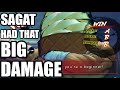 Bad Balance SF4 Vanilla Sagat