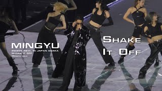 Download lagu NEW_ In Japan Osaka Shake It Off - 세븐틴(SEVENTEEN) Mingyu solo mp3