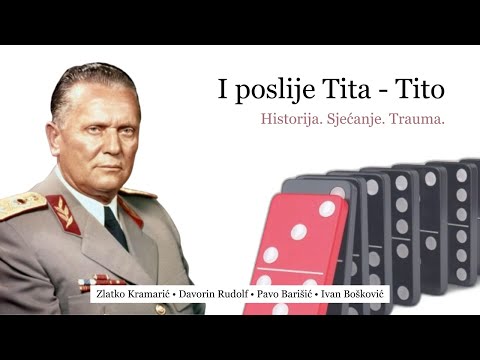 „I poslije Tita – Tito: Povijest. Sjećanje. Trauma.“ - Predstavljanje knjige Zlatka Kramarića
