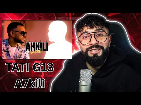 👌BOUSSADAT REACTION ❤ TATI G13 - A7kili (Official Music Video) | أحكيلي