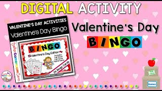 Valentine's Day Bingo Game