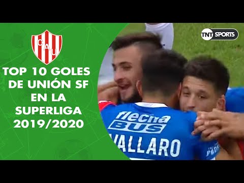 Top 10 goles de UNIÓN SF | Superliga Argentina 2019/2020