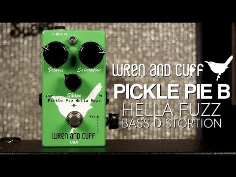 Immagine Wren and Cuff Pickle Pie Hella Fuzz B 2010s - Green - 7