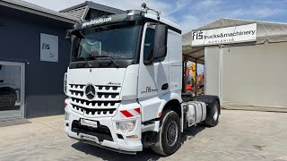 فروش تریلی Mercedes-Benz AROCS 1851 - تصویر 4 | Autoline IR تریلی Mercedes-Benz AROCS 1851 | تصویر 4 - Autoline