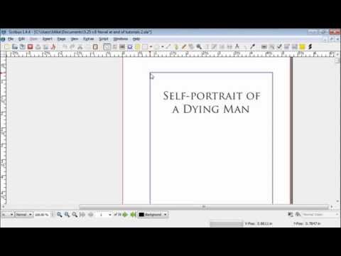 How to Typeset a Novel in Scribus: Introduction to the Series