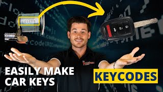 Easily Make Car Keys Using Keycodes