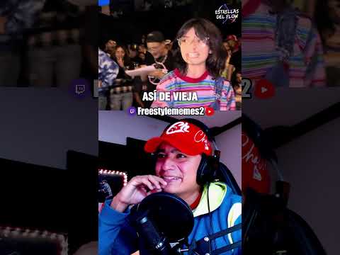 Valex's response on Estrellas del Flow | Watch all the battles on his YT channel.